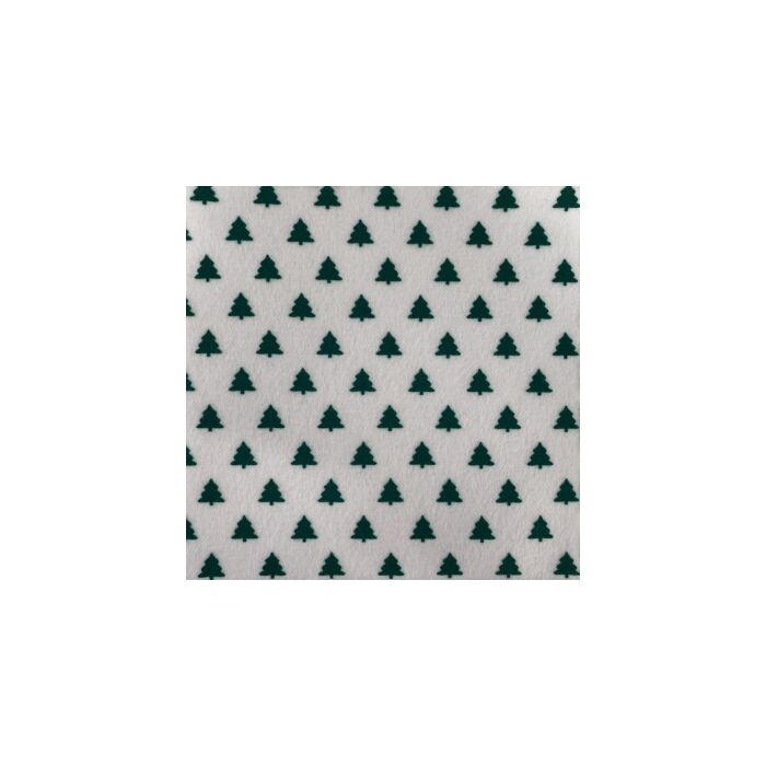 Xmas Tree Design Felt Square