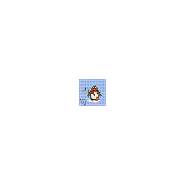Mouseloft Jolly Penguin Stitch Kit - T33stl