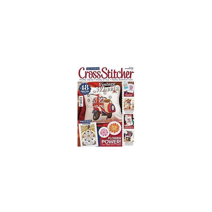 Cross Stitcher Magazine Issue 296 - September 2015