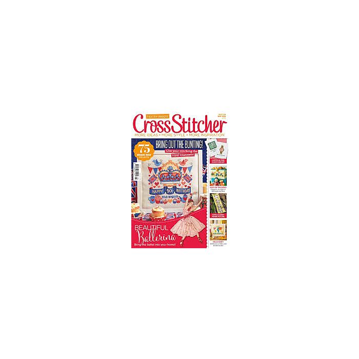 Cross Stitcher Magazine Issue 304 - May 2016 - Old Office Copy