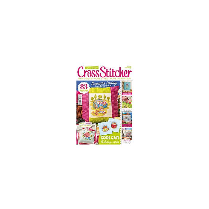 Cross Stitcher Magazine Issue 308 - August 2016 - Old Office Copy 