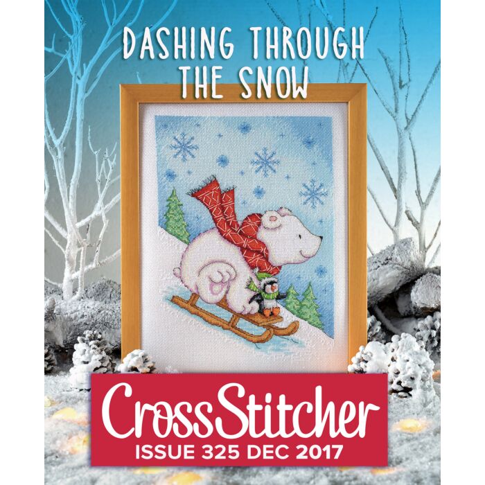 Cross Stitcher Project Pack - Dashing Through The Snow 325