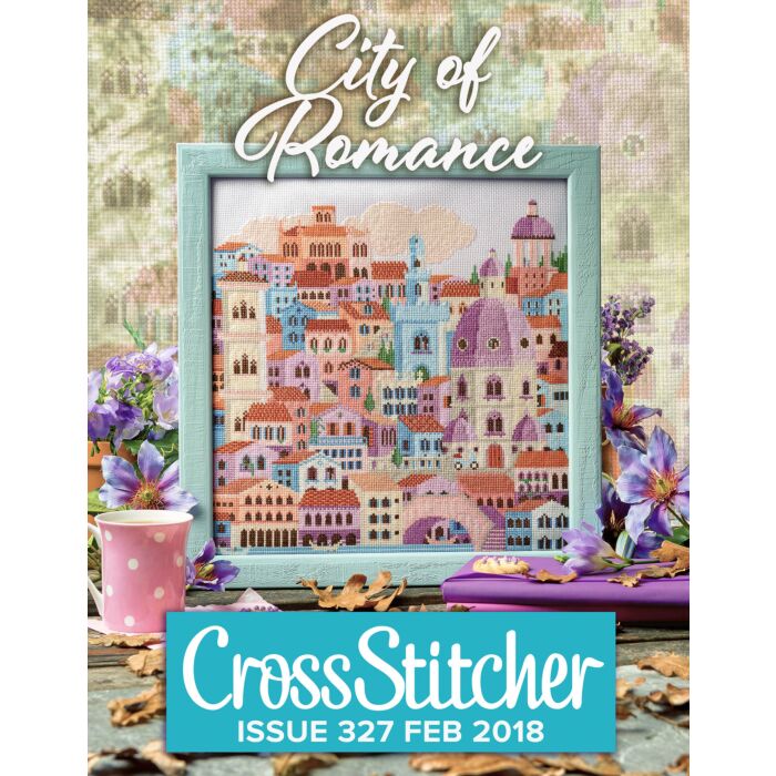 Cross Stitcher Project Pack - City of Romance 327
