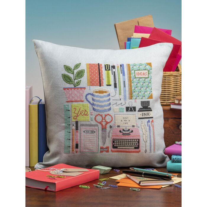 Cross Stitcher Project Pack - Write Stuff - XST370