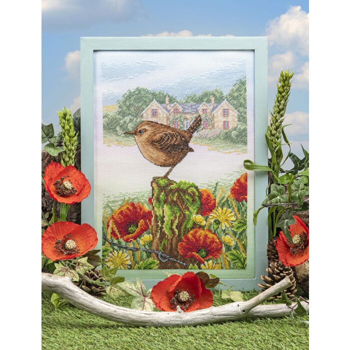 Cross Stitcher Project Pack - Classic Wren - XST373