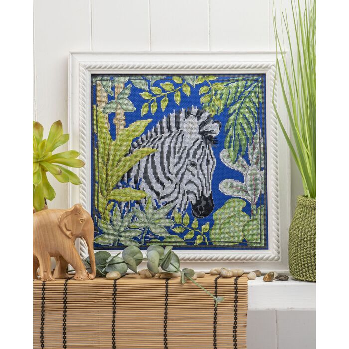 Cross Stitcher Project Pack - Safari Stripes - XST373