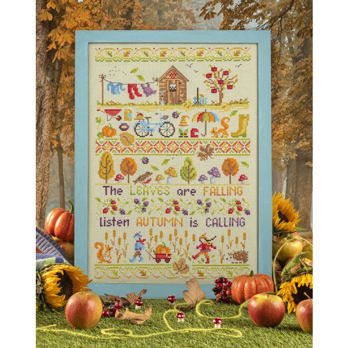Cross Stitcher Project Pack - Autumn Arrival - XST374