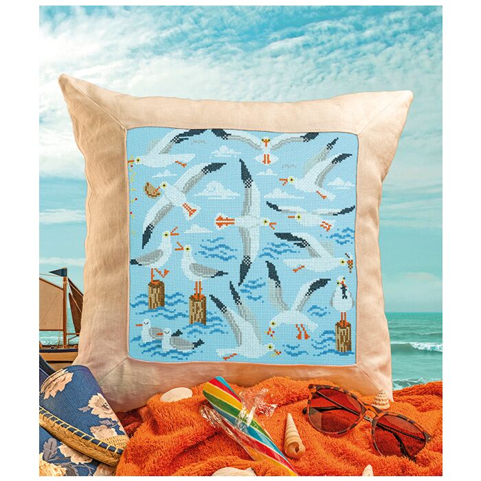 Cross Stitcher Project Pack - Guys & Gulls - XST374