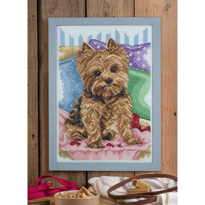 Cross Stitcher Project Pack - Yorkshire Terrier - XST374