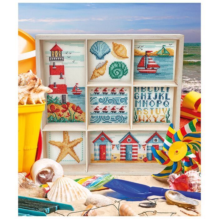 Cross Stitcher Project Pack - issue 386 - Beachcomber Collection 
