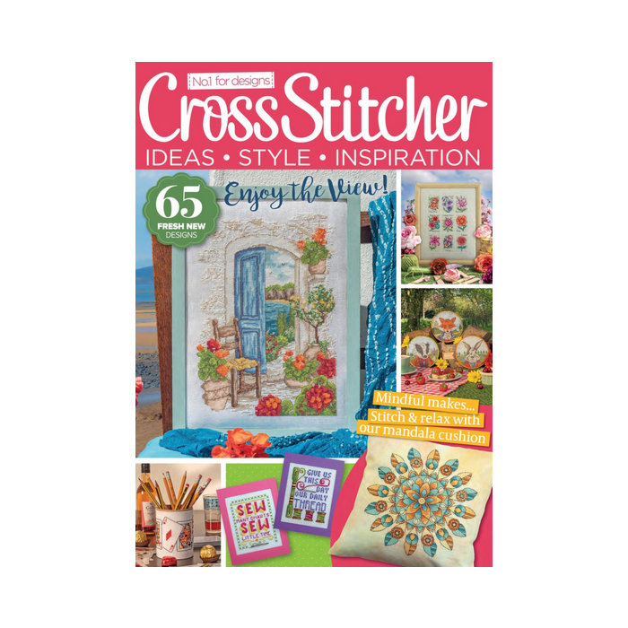 Cross Stitcher Magazine issue 387 September 2022 Old Office Copy