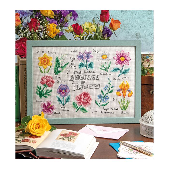 Cross Stitcher Project Pack -- Hidden Meanings