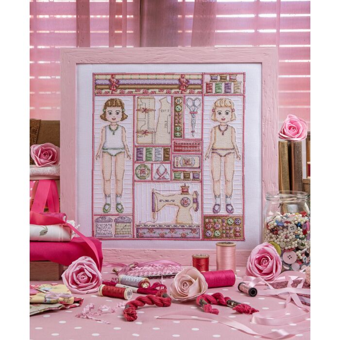 Cross Stitcher Project Pack - Issue 395 - Dress Up Time