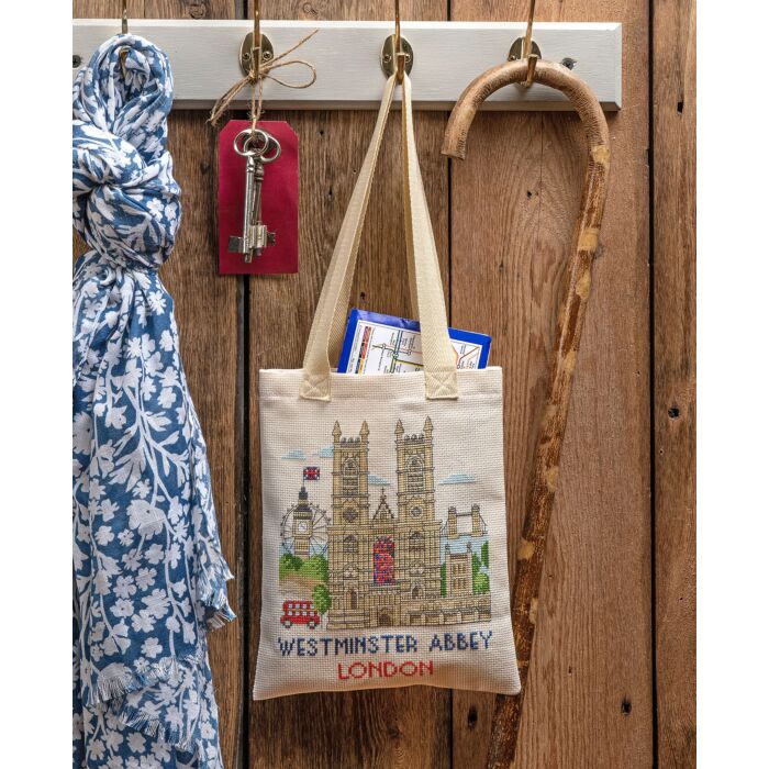 TOTE BAG MATERIALS PACK - Westminster Coronation Momento