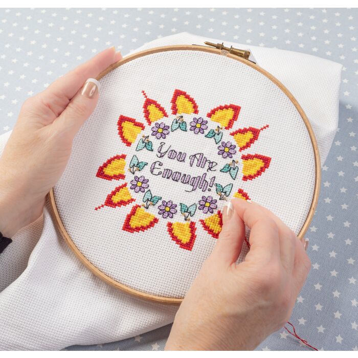 Cross Stitcher Project Pack - Mindfulness Mandela SAL - Issues 404 - 413