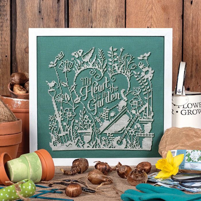 Cross Stitcher Project Pack - Issue 408 - Love Blooms