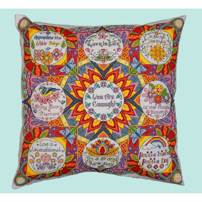 Cross Stitcher Project Pack - Mindfulness Mandela SAL - Issues 404 - 413