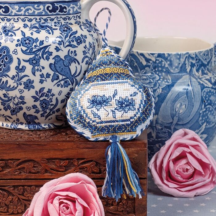 Cross Stitcher Magazine issue 420 April 2025 Old Office Copy 
