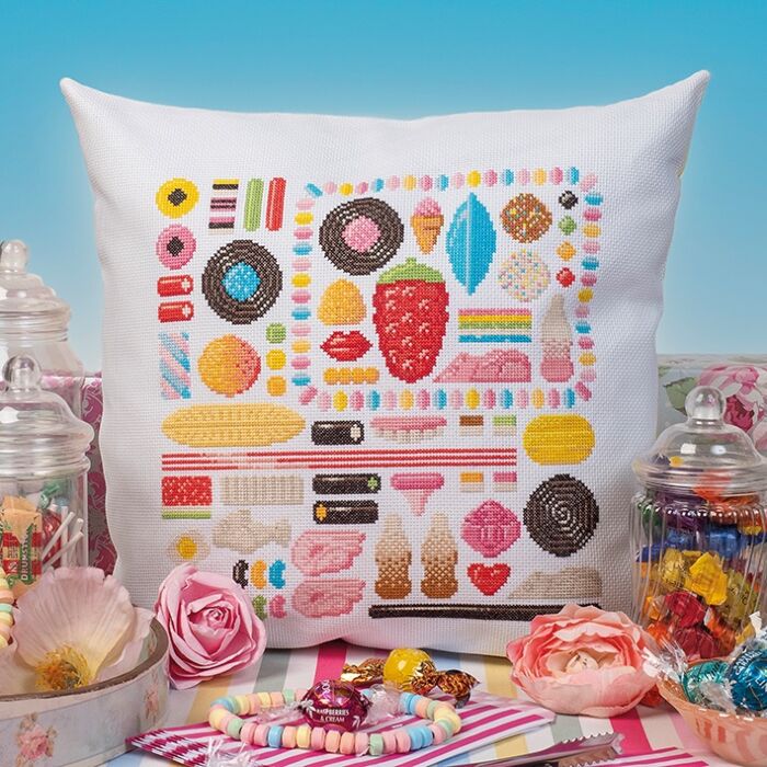 Cross Stitcher Project Pack - Issue 420 - Pick 'N' Mix