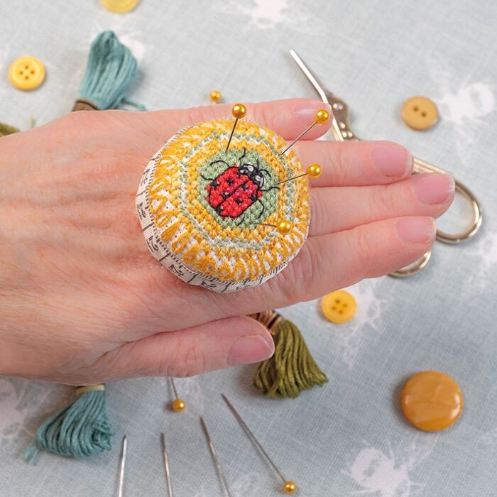 Cross Stitcher Magazine issue 421 May 2025 Old Office Copy 
