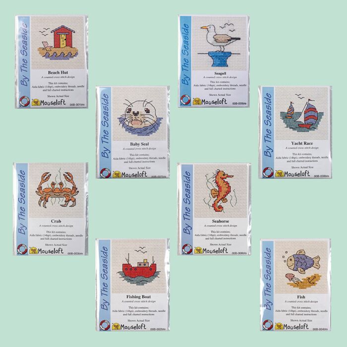 Mouseloft By The Sea Kits - Three 