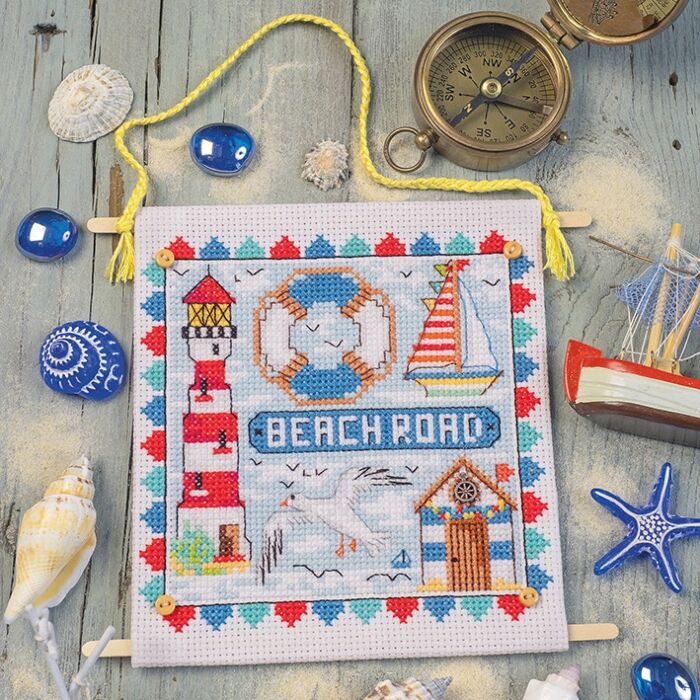 Cross Stitcher Magazine issue 423 Summer 2025 Old Office Copy 
