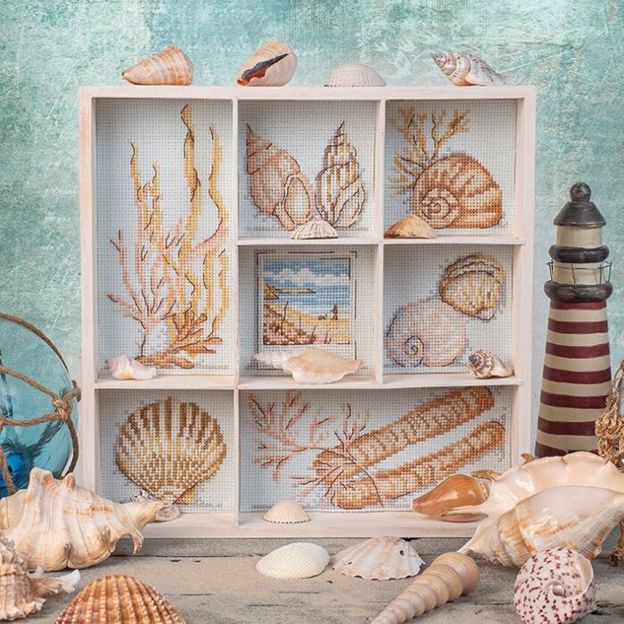 Cross Stitcher Magazine issue 423 Summer 2025 Old Office Copy 