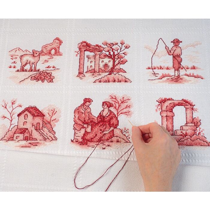 CrossStitcher Project Pack - Issue 423 - Vintage Chic