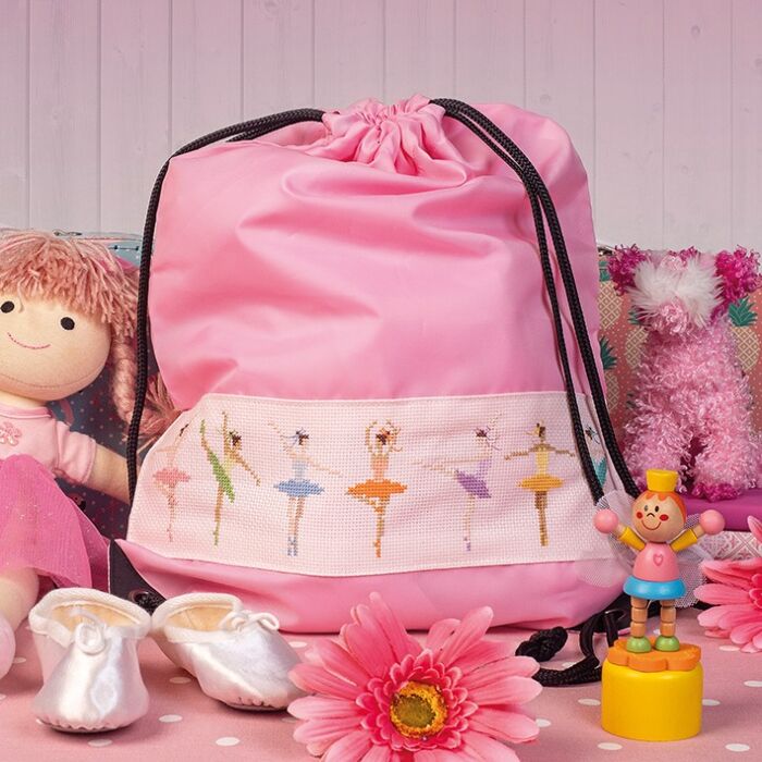 CrossStitcher Materials Pack - Issue 426 - Tiny Dancer 