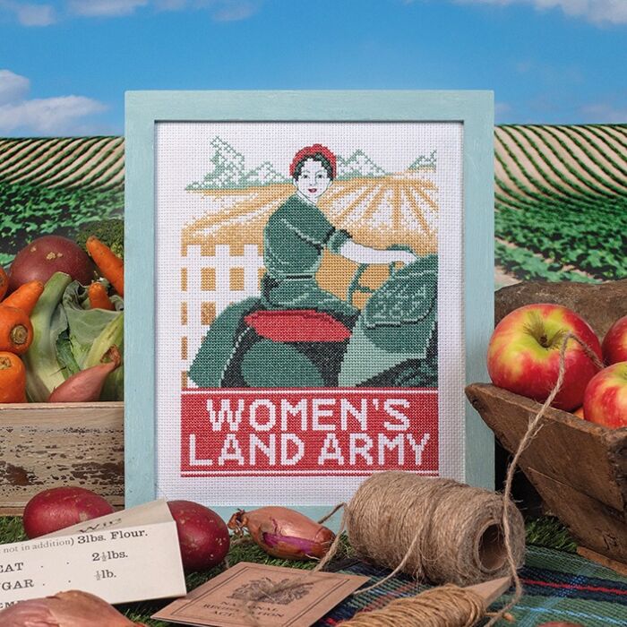 CrossStitcher Project Pack - Issue 426 - Dig For Victory 