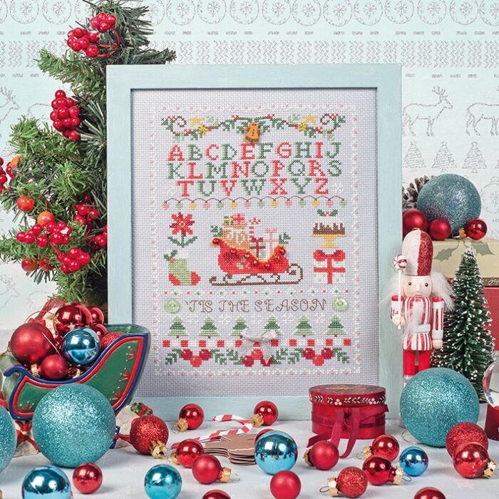 CrossStitcher magazine issue 428 November 2025 Old Office Copy 