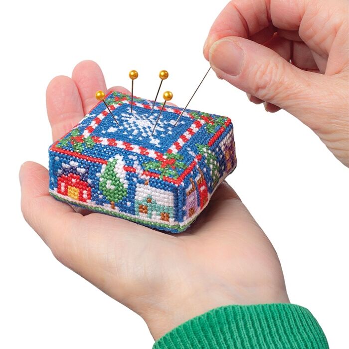 CrossStitcher magazine issue 429 December 2025 Old Office Copy