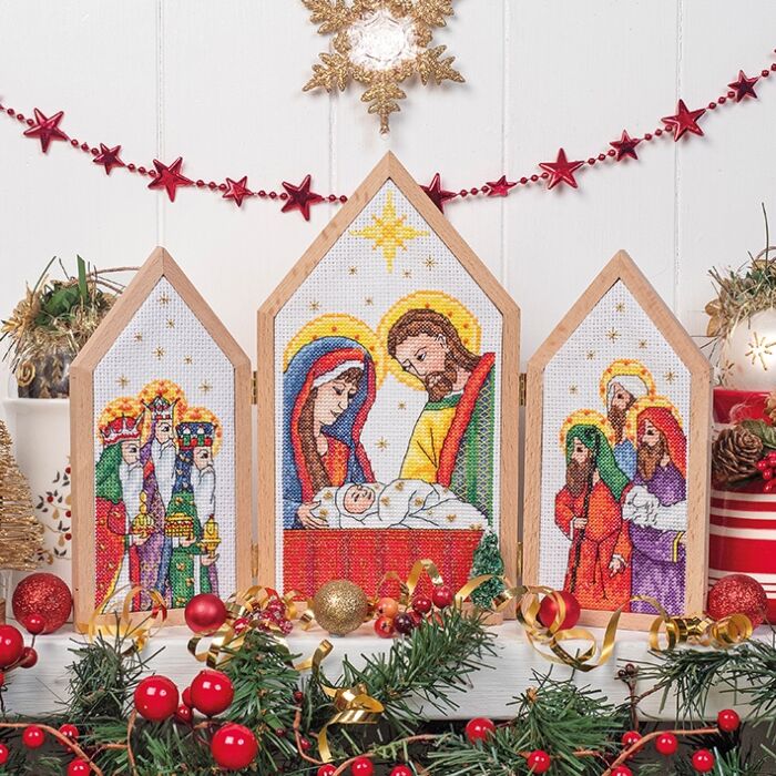 CrossStitcher magazine issue 429 December 2025 Old Office Copy