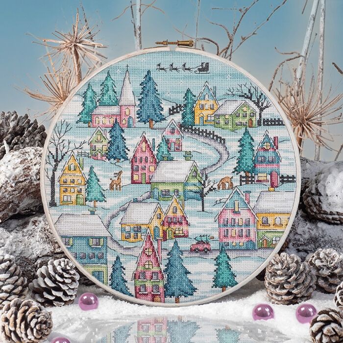 CrossStitcher magazine issue 429 December 2025 Old Office Copy with cover kit 