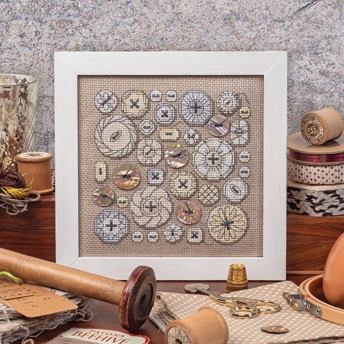 CrossStitcher Project Pack - Issue 431 - Cute As a Button