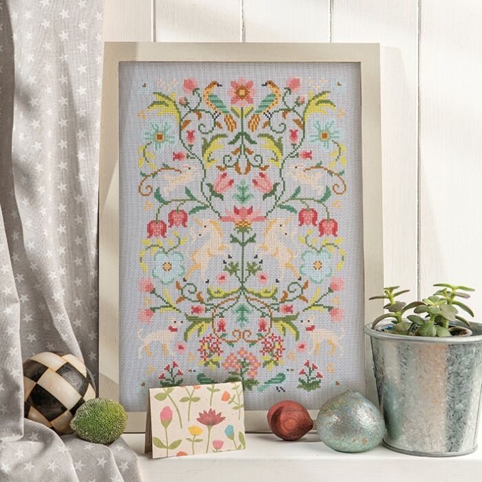 CrossStitcher Project Pack - Issue 431 - Woven Wonders