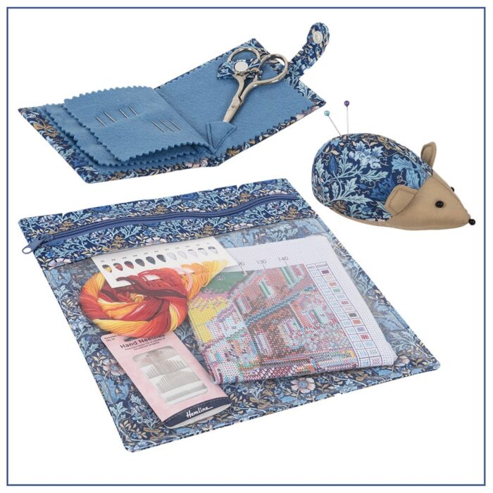 Woodblock Floral Accessories Bundle 1