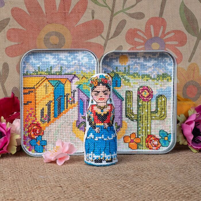 Frida Kahlo from the Susan Penny Design Studio