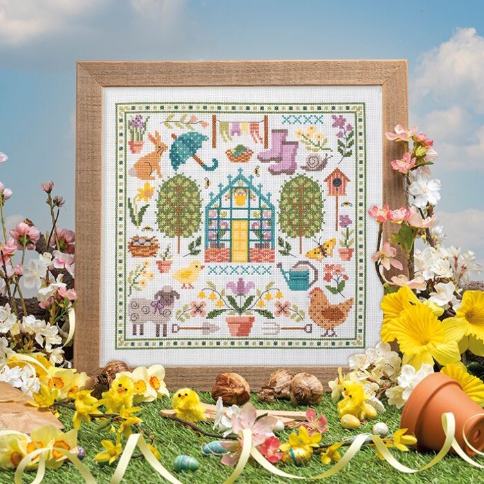 CrossStitcher Project Pack - Issue 432 - Spring Has Sprung