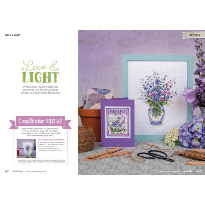 CrossStitcher magazine issue 433 April 2026