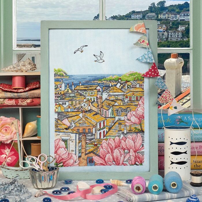 CrossStitcher Project Pack - Issue 434 - Sea View