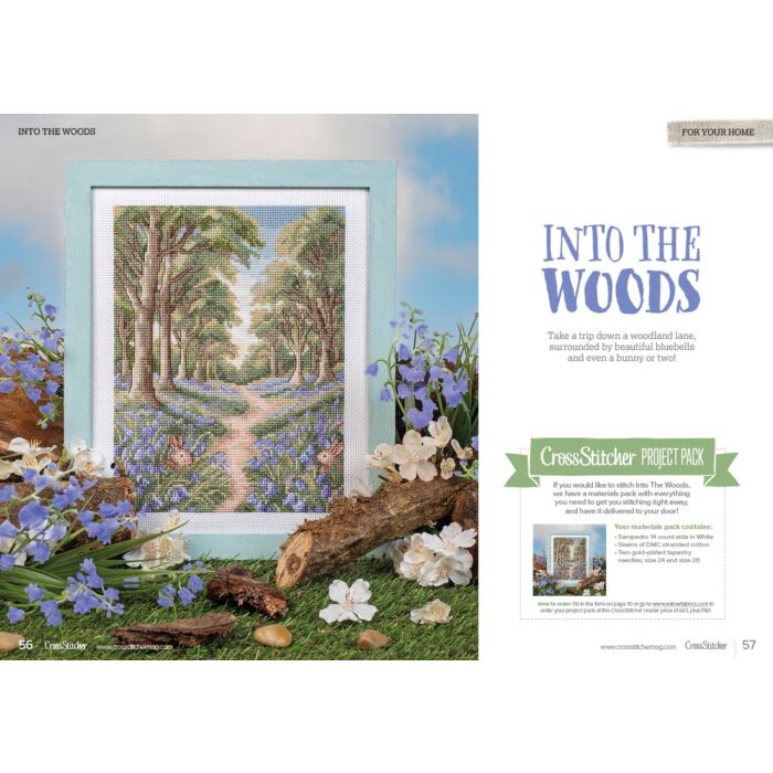 CrossStitcher magazine issue 434 May 2026