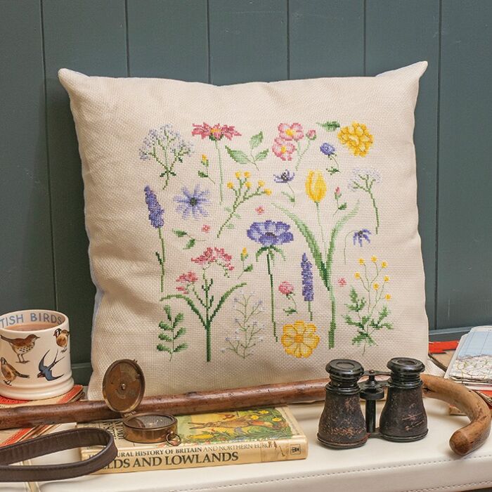 CrossStitcher Project Pack - Issue 434 - Eternal Blooms