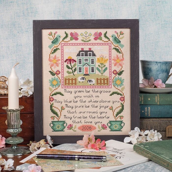 CrossStitcher Project Pack - Issue 434 - Celtic Comfort