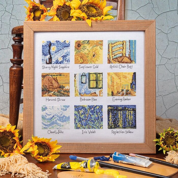 CrossStitcher Project Pack - Issue 434 - Van Gogh Gallery