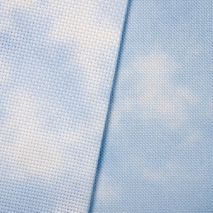 Fabric Of The Month June 2026 - Cloud Summer Sky - 28ct Evenweave