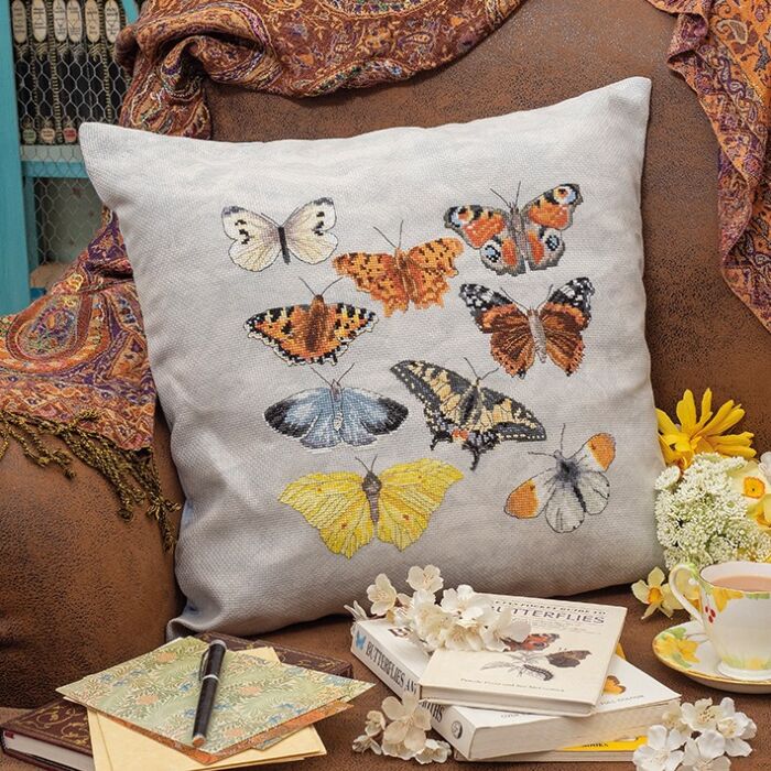 CrossStitcher Project Pack - Issue 435 - Butterfly Effect