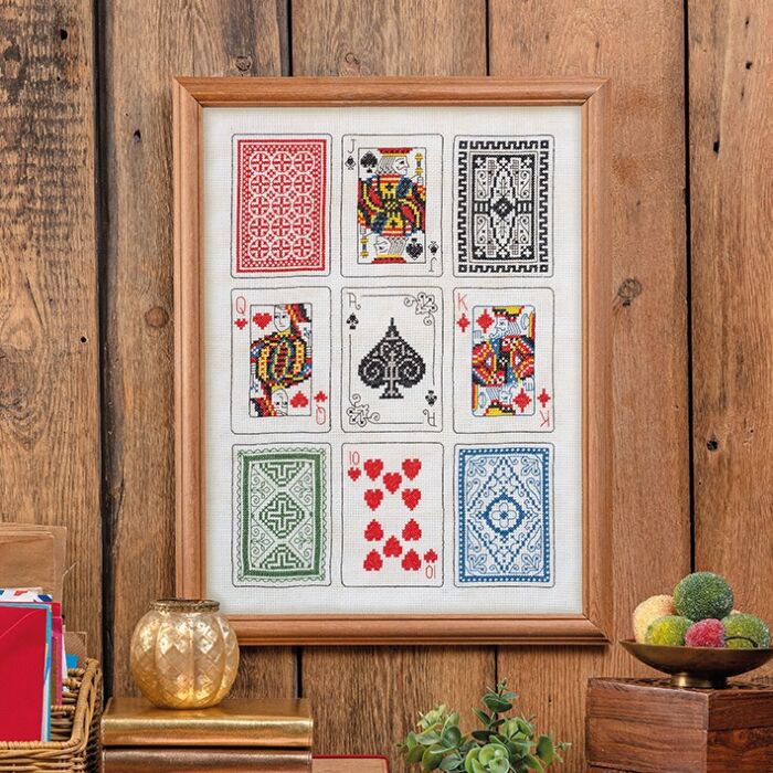 CrossStitcher Project Pack - Issue 435 - Play Your Cards Right 
