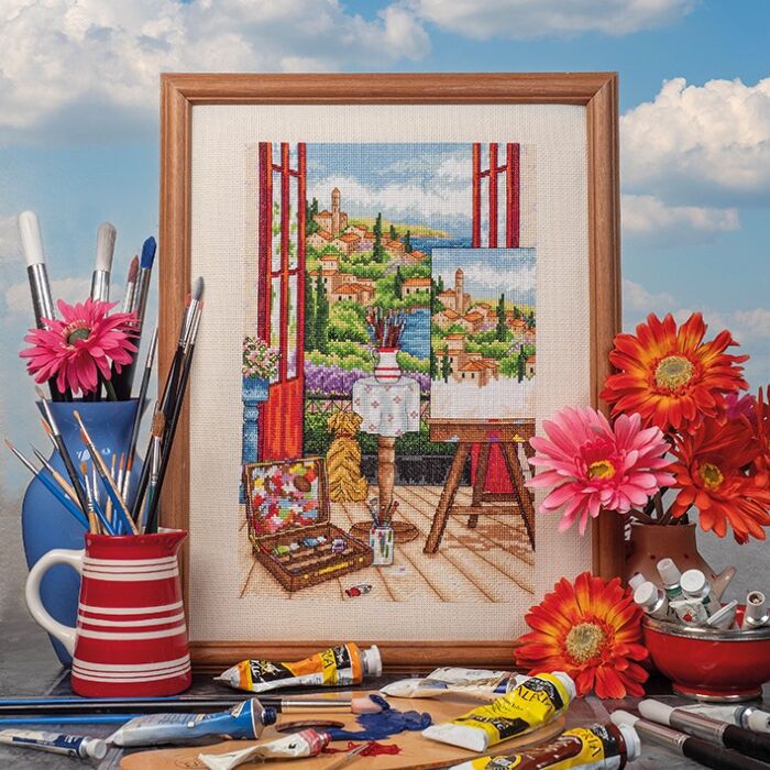 CrossStitcher Project Pack - Issue 436 - Artist View