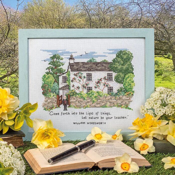 CrossStitcher Project Pack - Issue 436 - Dove Cottage